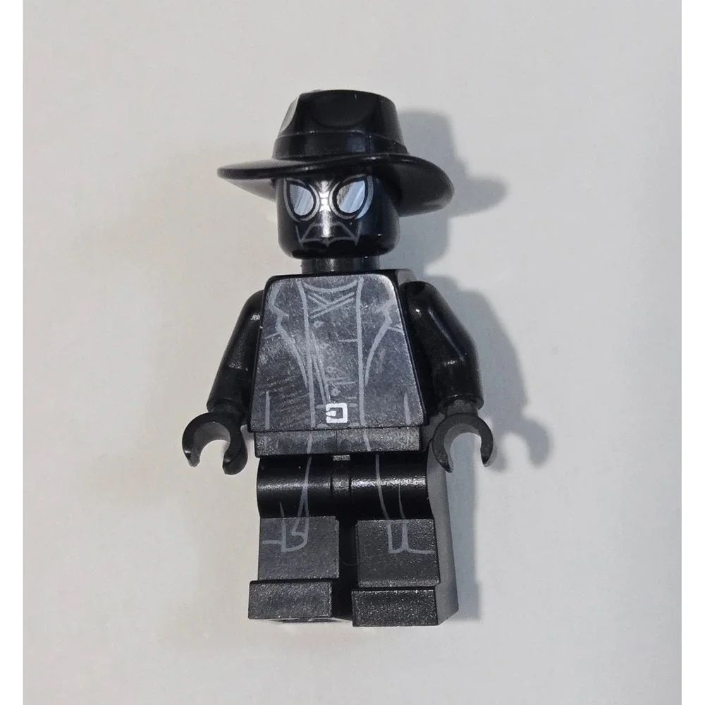 LEGO Marvel Spider-Man Noir Minifigure with Fedora Hat 76150 Spider-Verse